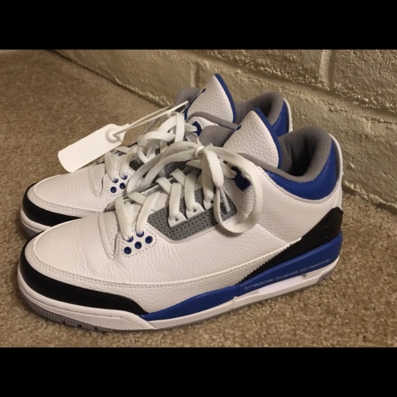Men’s Nike Air Jordan 3 Fragment Size 9.5 - Picture 7 of 7